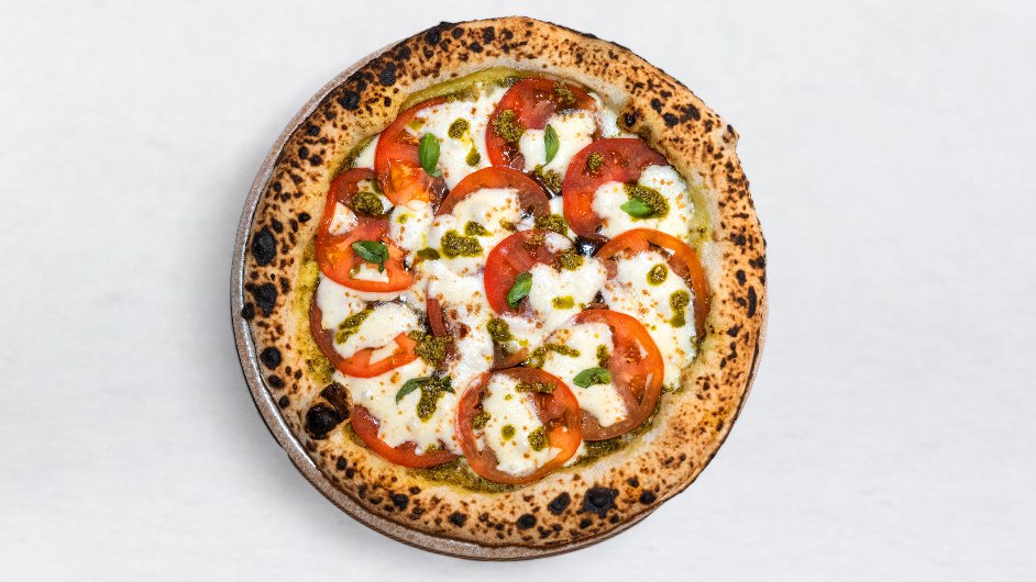 Pizza Caprese