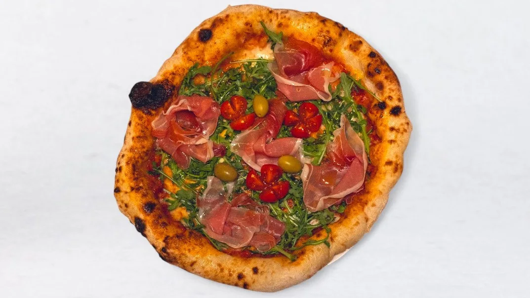 Pizza Prosciutto