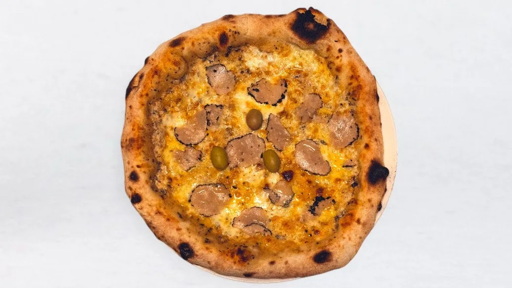 Pizza Tartufi, tartufi, tartufi