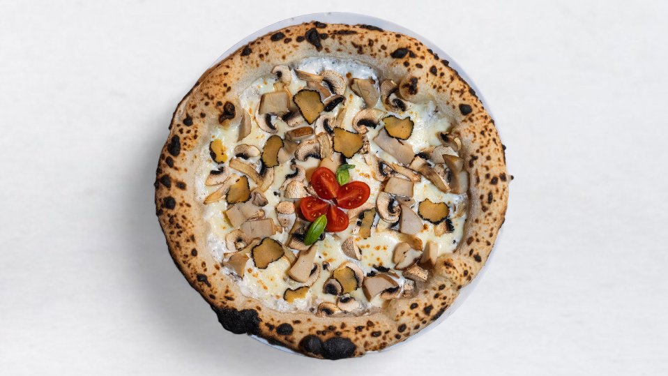 Pizza Tartufo Funghi Special