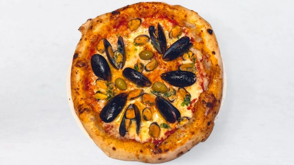 Pizza z dagnjami
