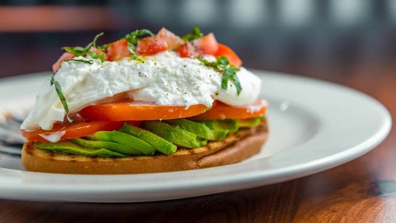 Burrata Toast