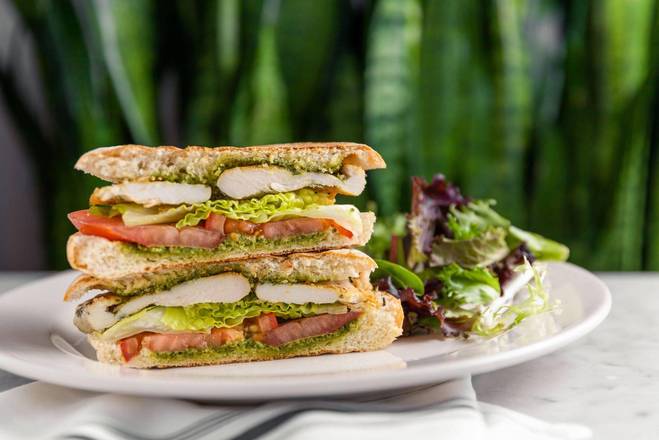 Chicken Pesto