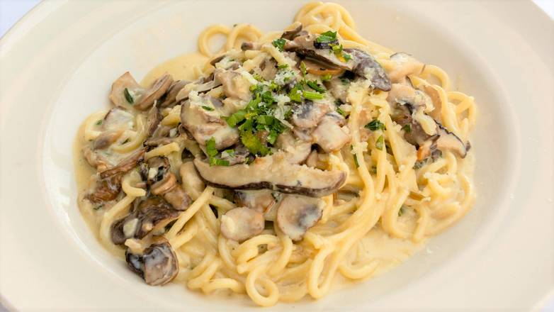 Fettuccine ai Funghi ( mushrooms)
