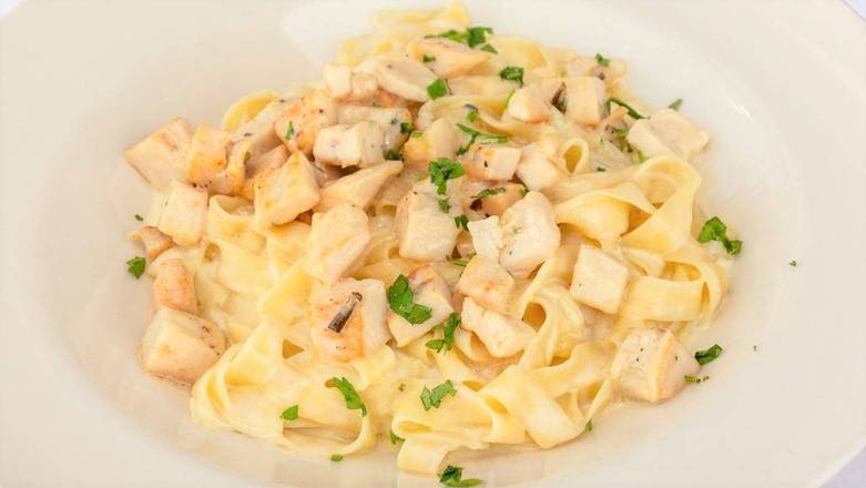 Fettuccini Alfredo