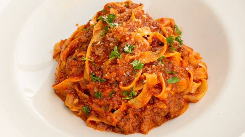 Fettuccini Bolognese