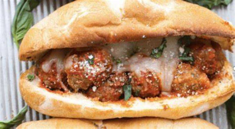 Meatball Sandwich