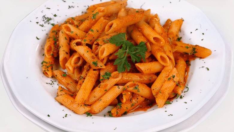 Rigatoni Arrabiata (Spicy)