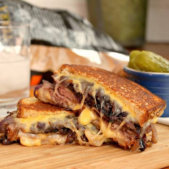 Roast beef Philly Sandwich
