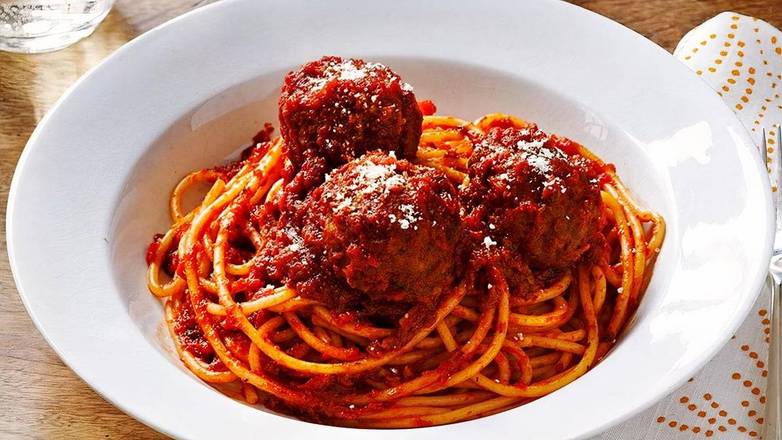 Spaghetti and Meatballs