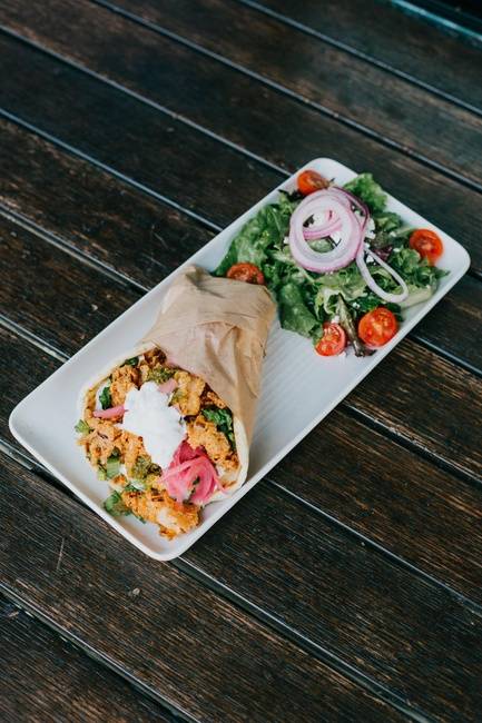 Calamari Wrap
