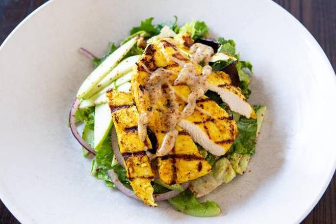 Chicken Apple Walnut Salad