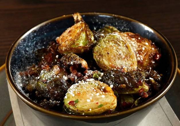 Fried Brussels Sprouts