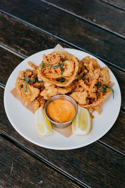 Fried Calamari
