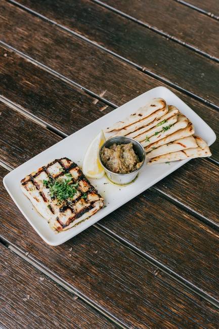 Grilled Halloumi