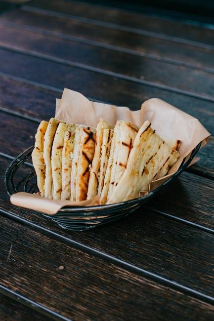 Grilled Pita Basket