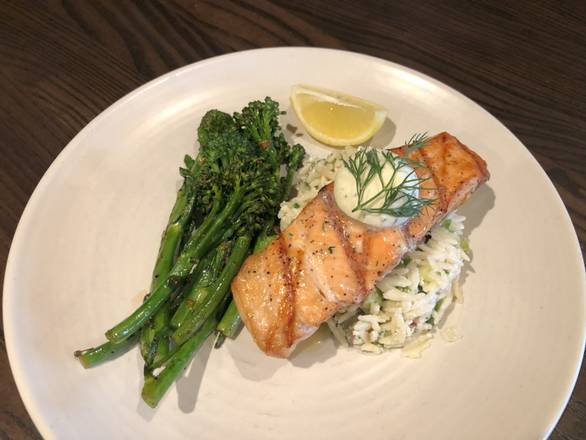 Grilled Salmon