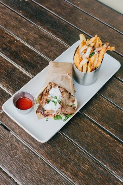 Lamb Gyro