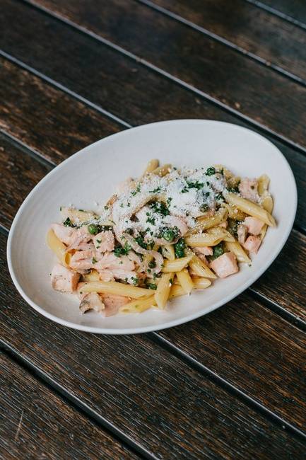 Salmon Pasta