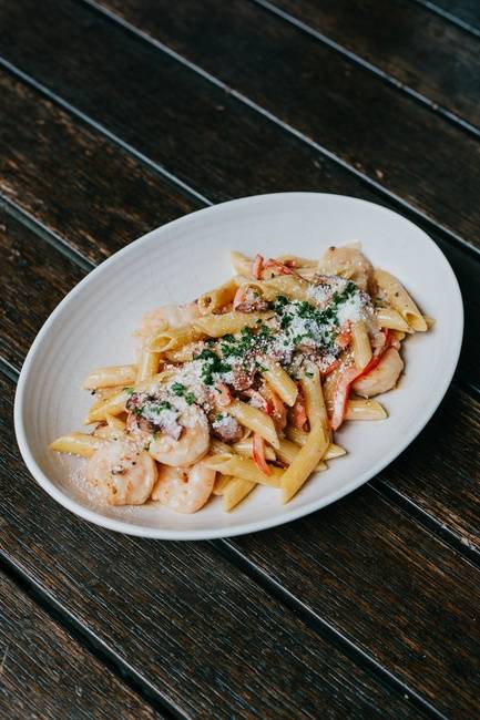Shrimp Pasta