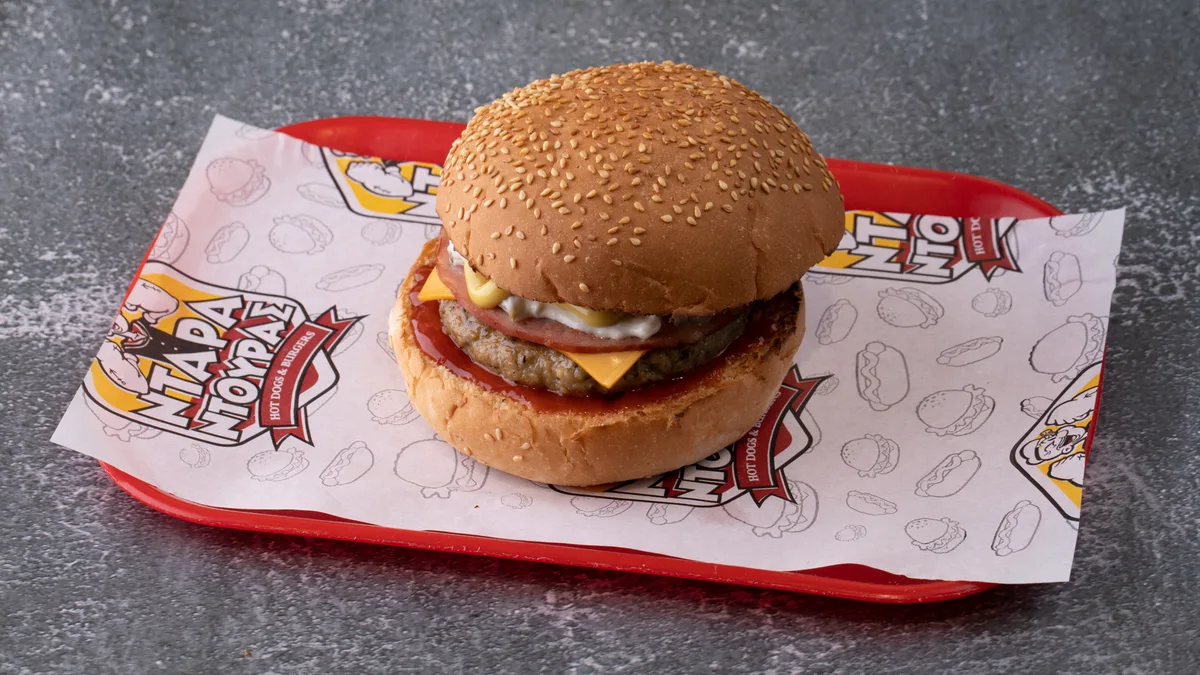 Bacon Cheeseburger