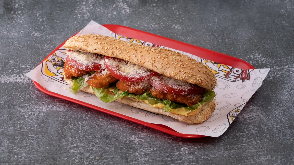 Chicky`s Παρμεζάνα Sandwich