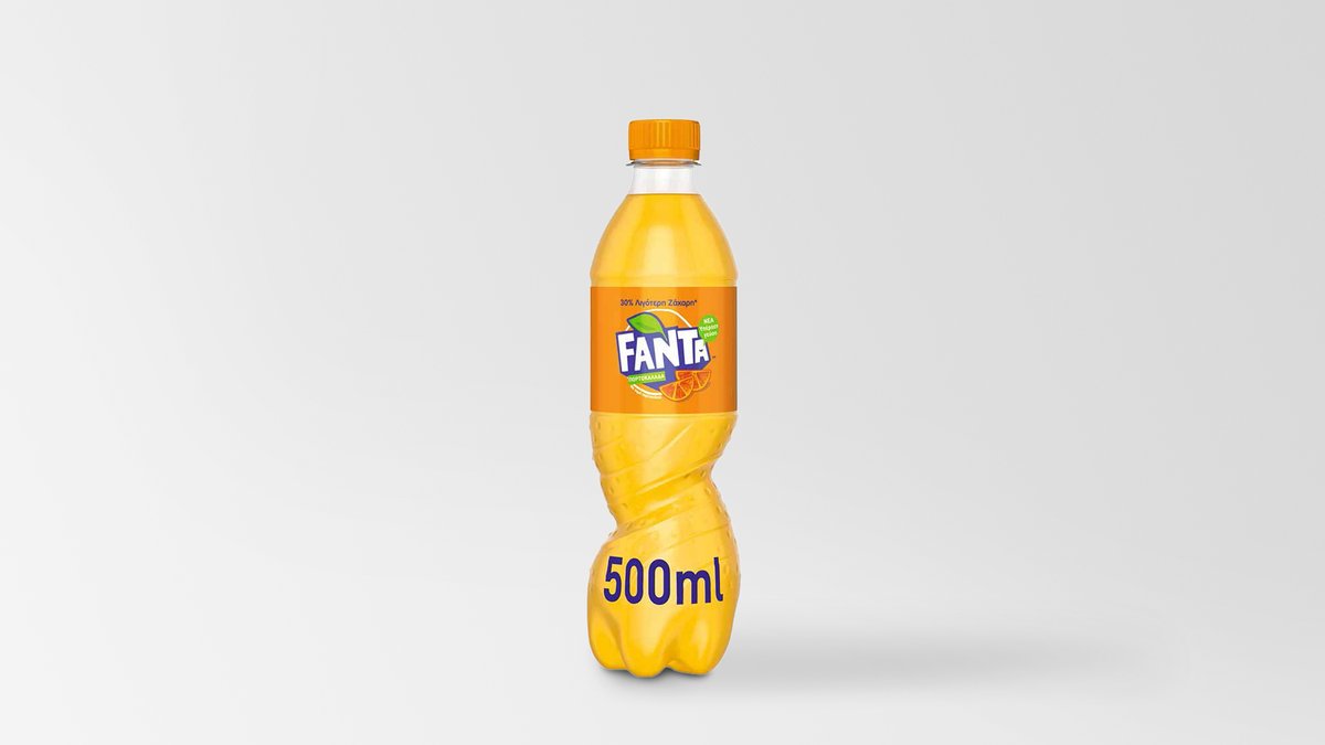 Fanta Πορτοκάλι 0.5 l