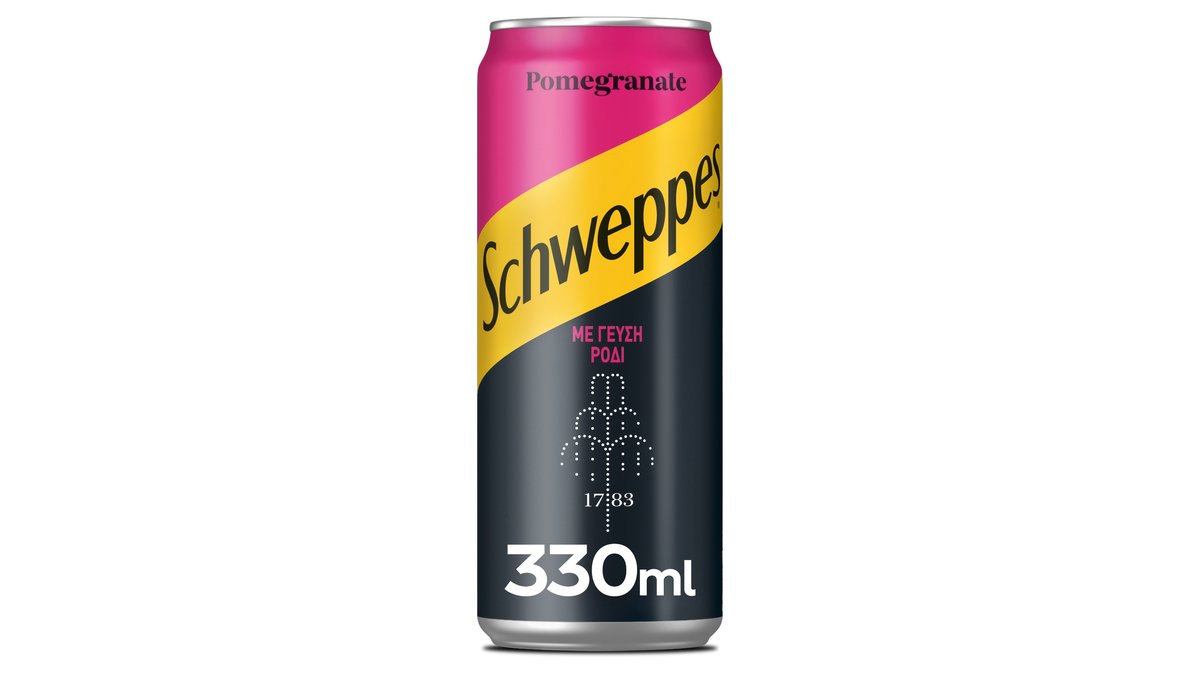 Schweppes Ρόδι 0.33 l