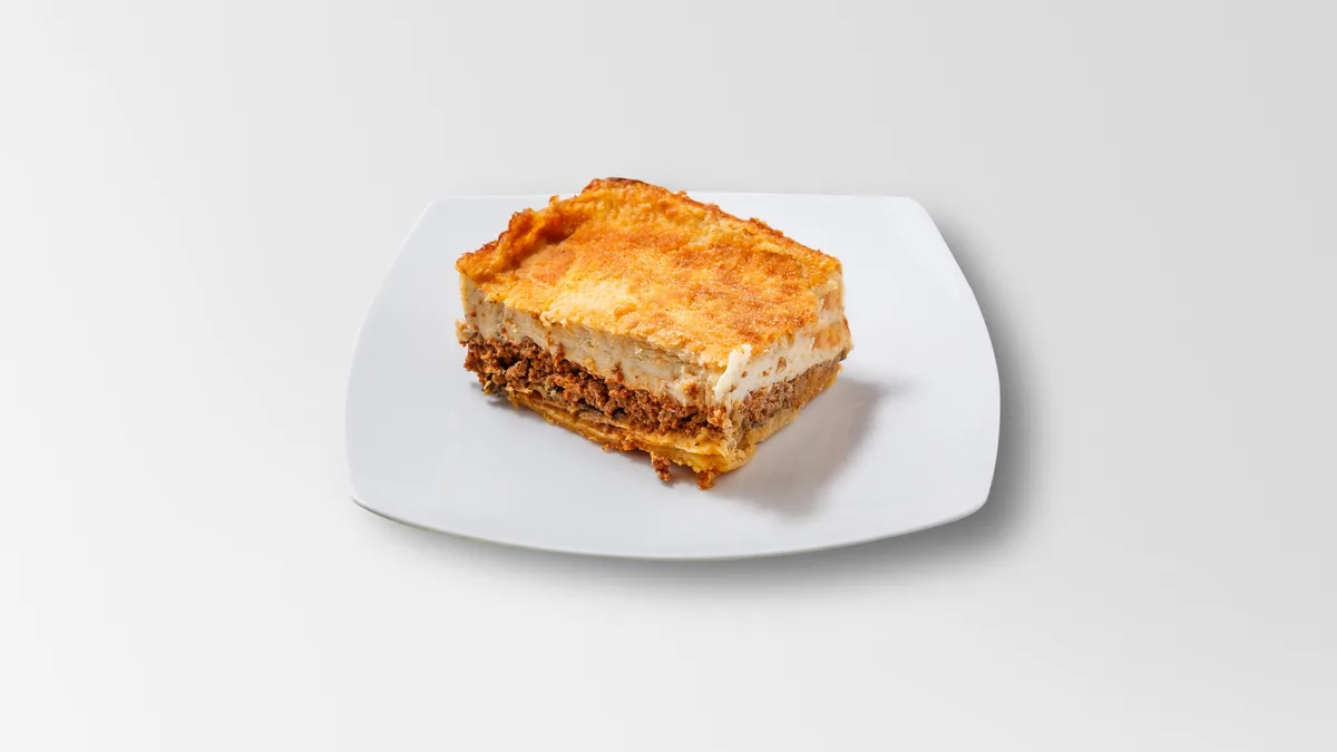 Μουσακάς Παραδοσιακός (ΜΕΝΟΥ ΠΑΡΑΣΚΕΥΗΣ)