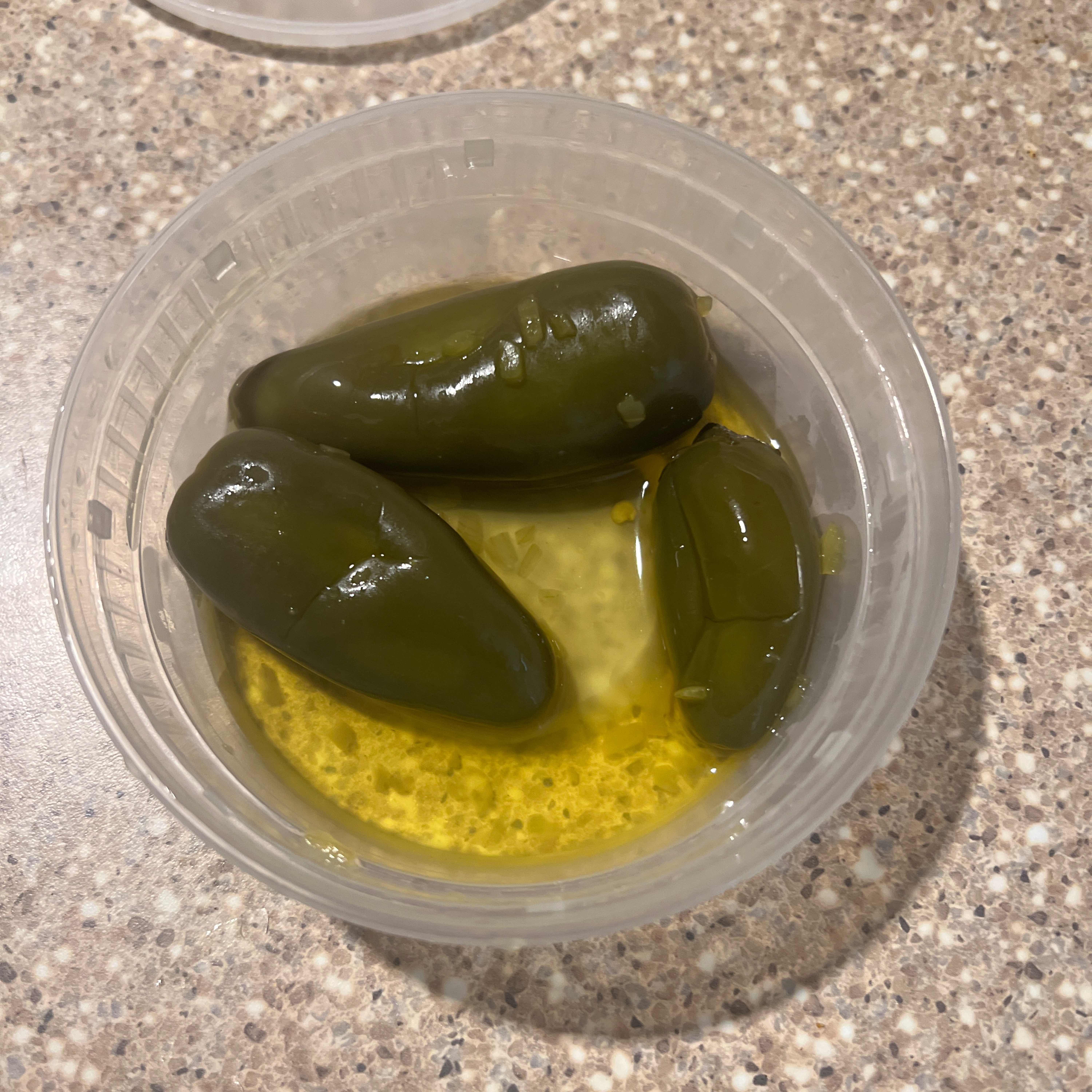 3 Pc. Fresh Jalapenos