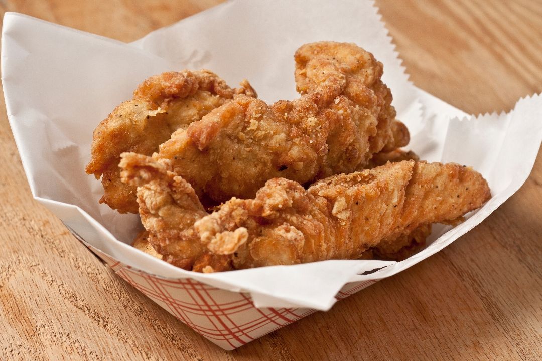 4 Pieces Chicken Tenders