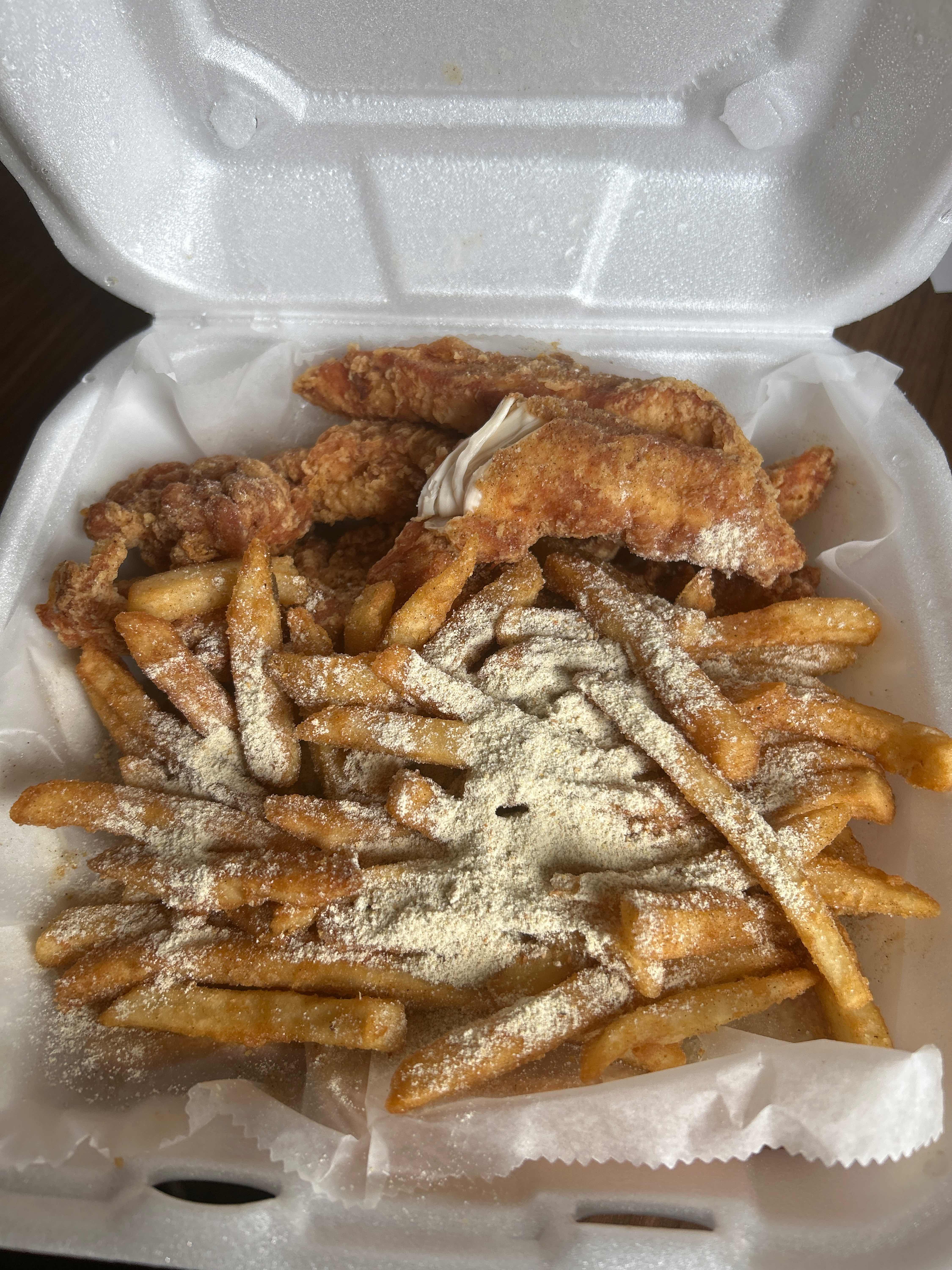 5 Pieces Tender Combos