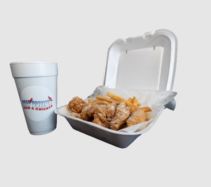 6 Pieces Wing Ding Combos Bone-In