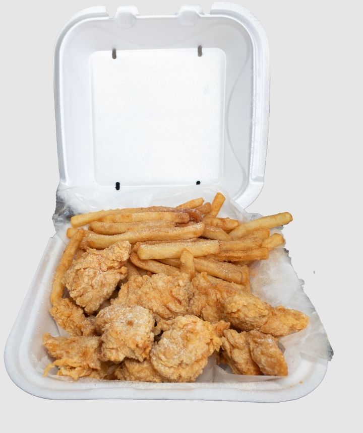 6 Pieces Wing Ding Combos Boneless