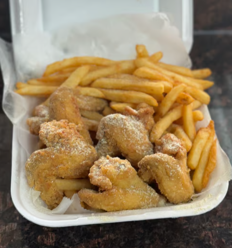 8 Pieces Whole Wing Combos