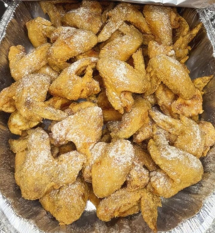 8 Pieces Whole Wings