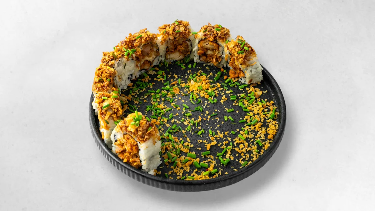 Crunchy Chicken Teriyaki