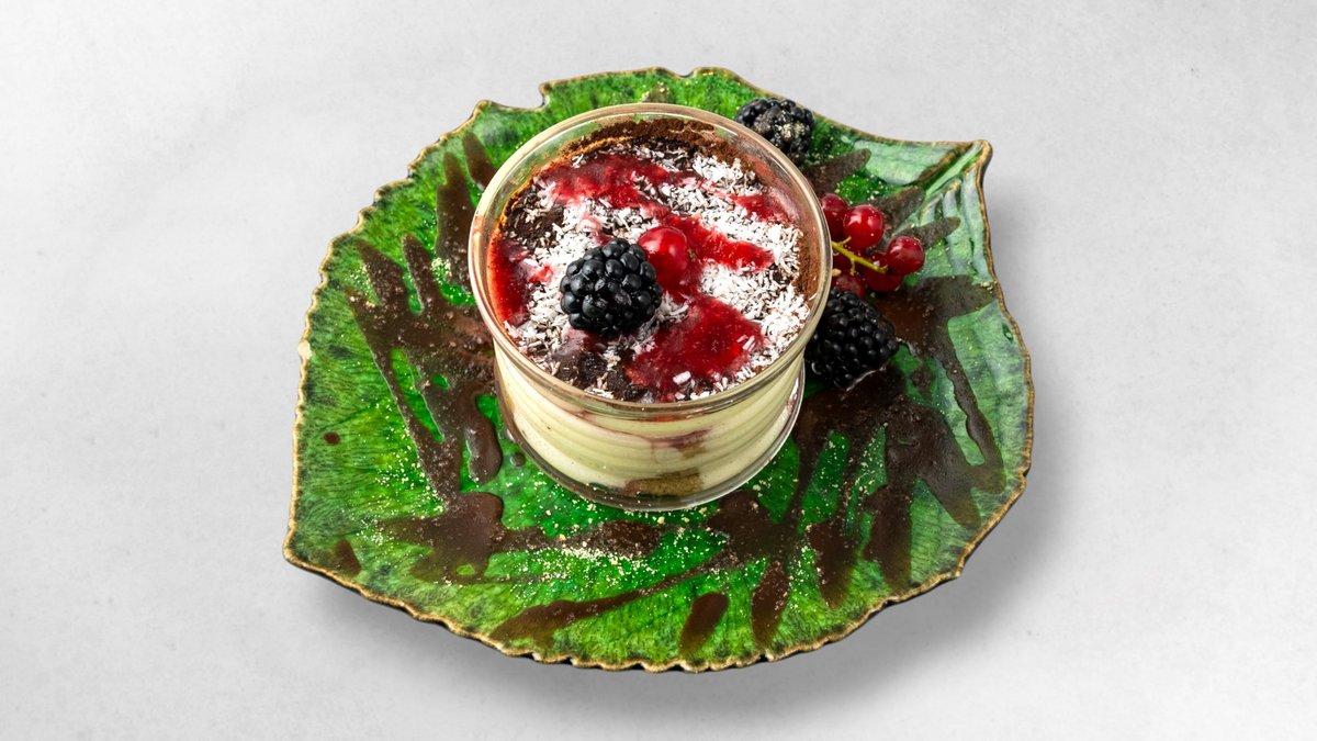 Erdbeer-Kokos-Tiramisu
