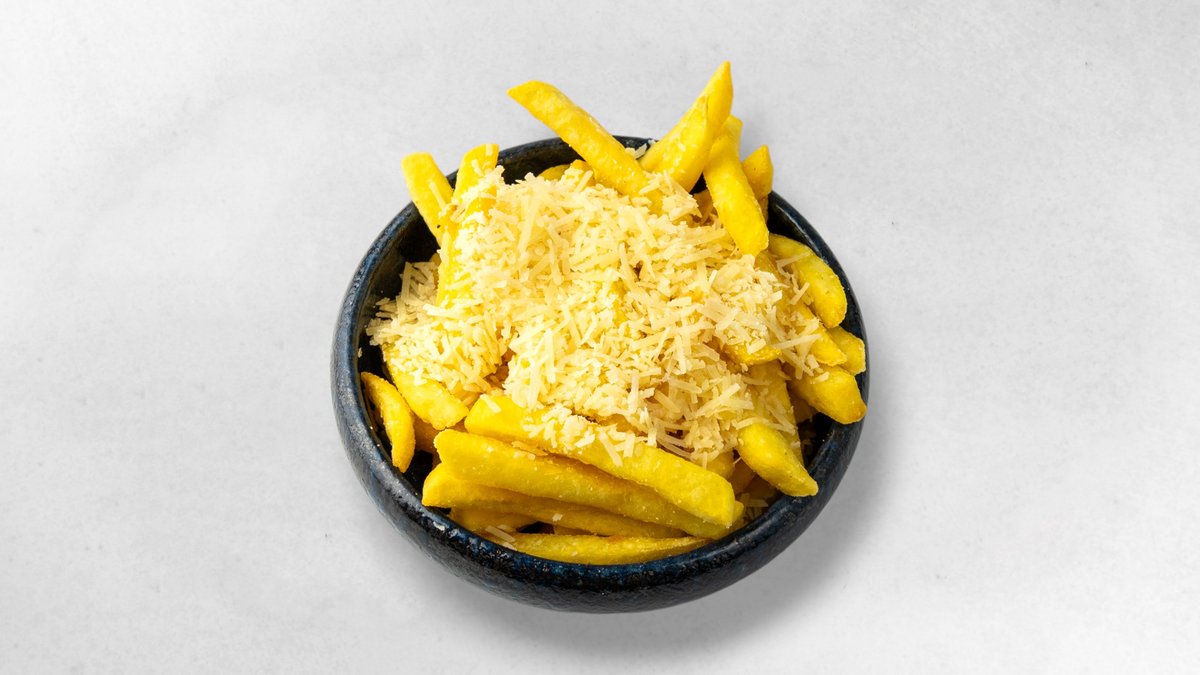 Getrüffelte Pommes frites
