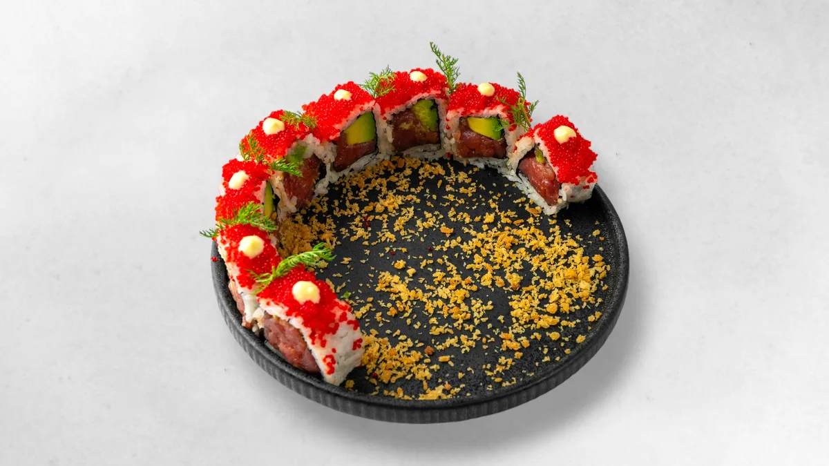 Red Dragon Roll