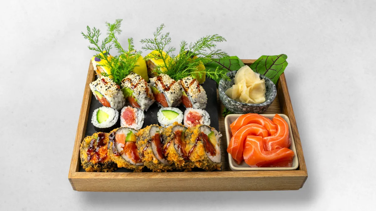 Single Sushi Platte für 1 Person