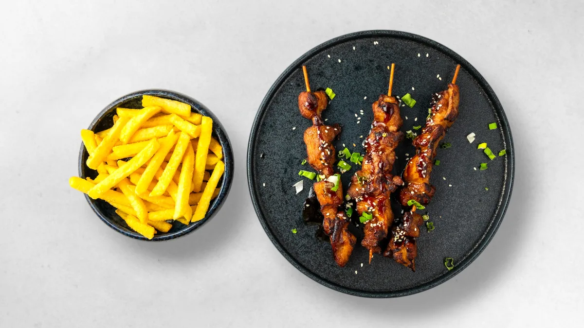 Yakitori Huhn