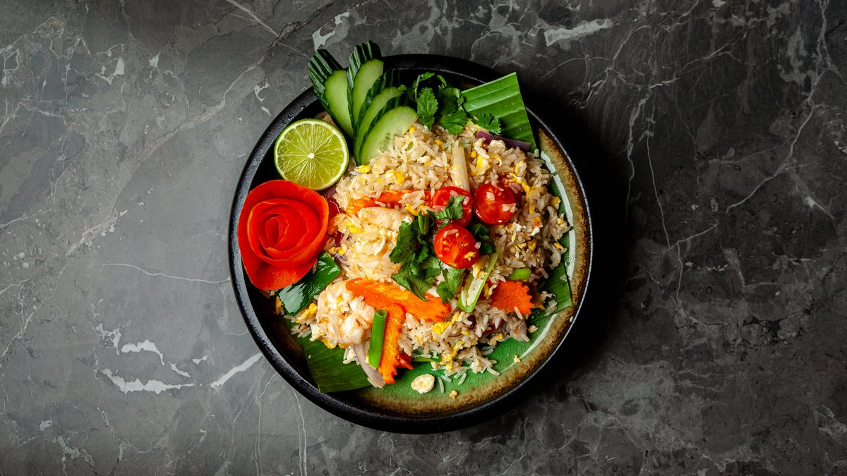 No. 12. Khaw Pad Kee Mao 🌶️