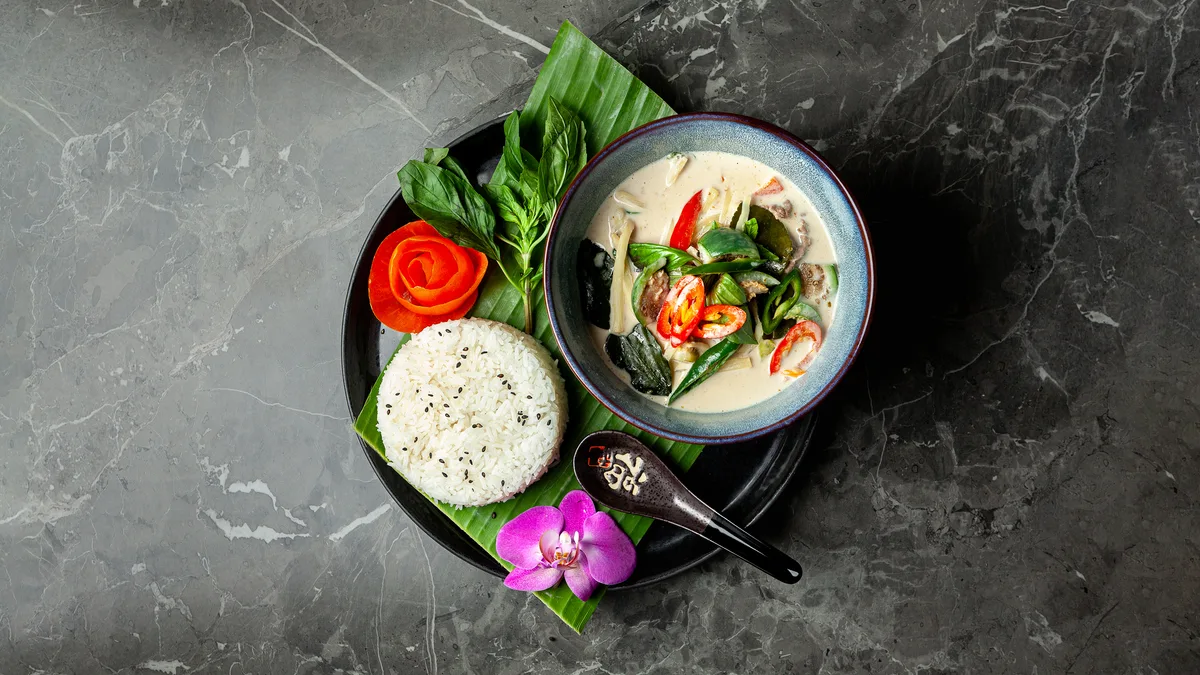 No. 15. Gaeng Khiao Wan (grøn karry)