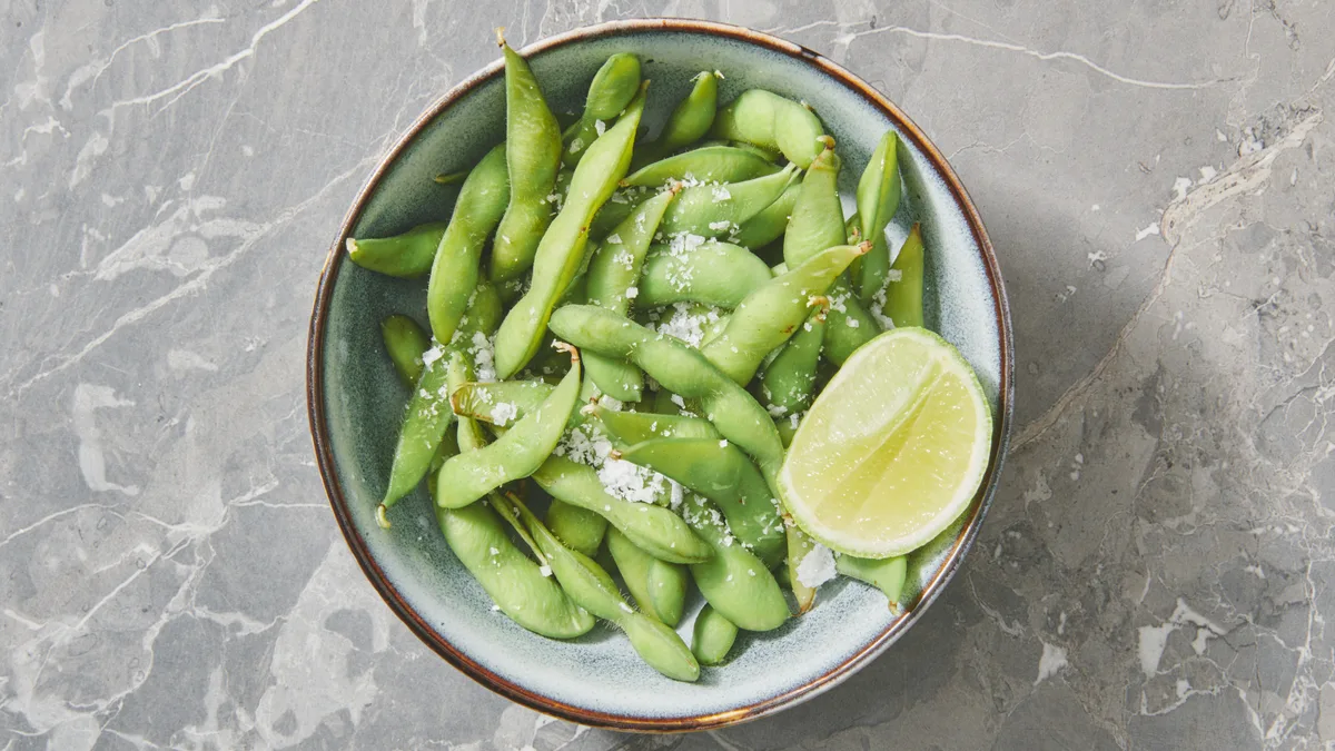 No. 6 b. Edamame bønner