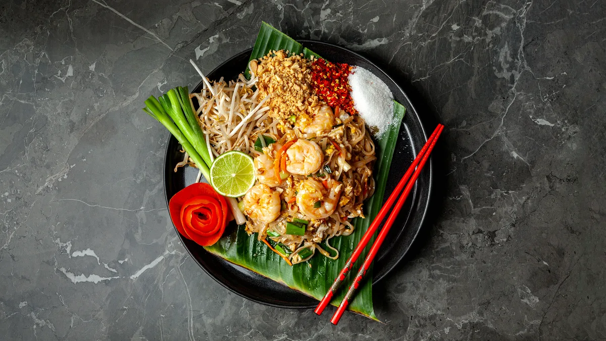 No. 7 Pad Thai