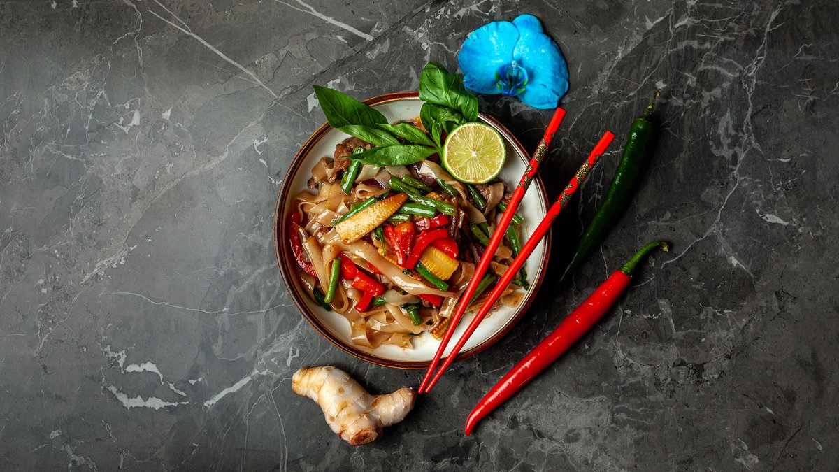 No. 9 Pad Kee Mao 🌶️