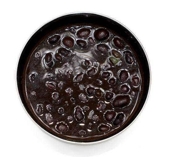 BLACK WHOLE BEANS