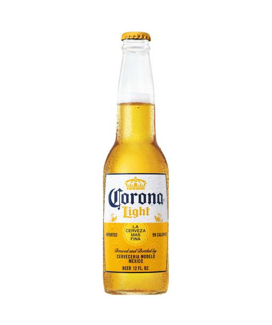 CORONA LIGHT (Serves 1, 12 oz, 4.0% ABV)