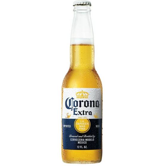 CORONA (Serves 1, 12 oz, 4.6% ABV)